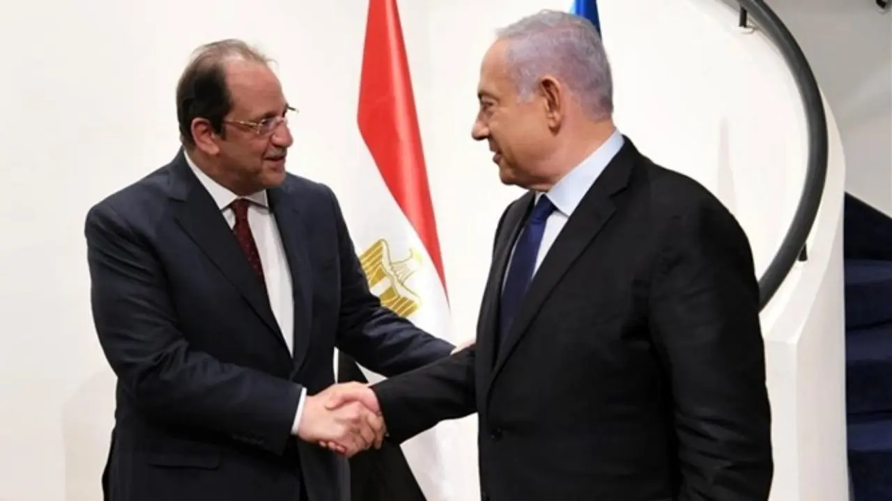 درخواست نتانیاهو از رئیس اطلاعات مصر برای تضعیف حماس
