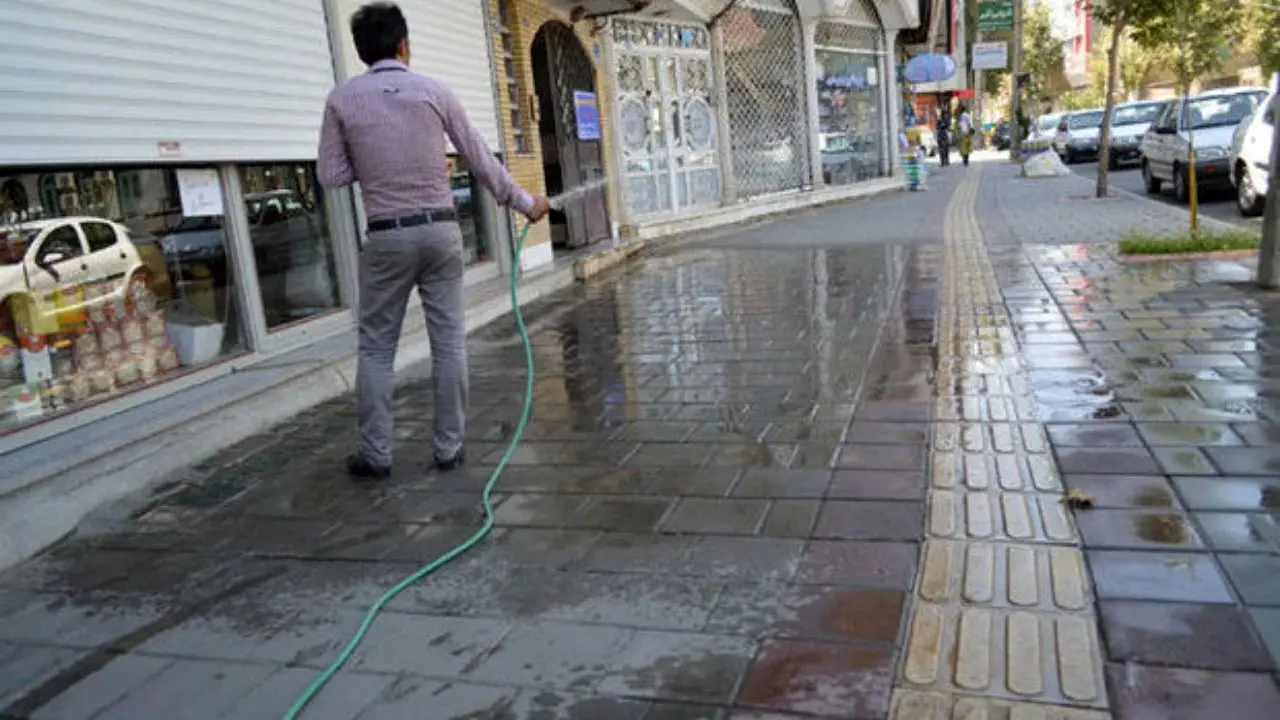 مصرف آب در تهران در وضعیت نارنجی؛ فعلا جیره بندی آب نداریم