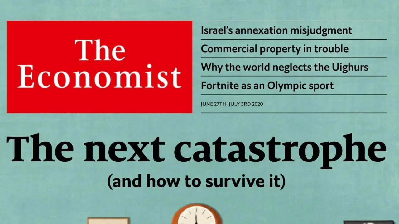 کاور مجله اکونومیست/ وضعیت بحرانی برزیل+ عکس