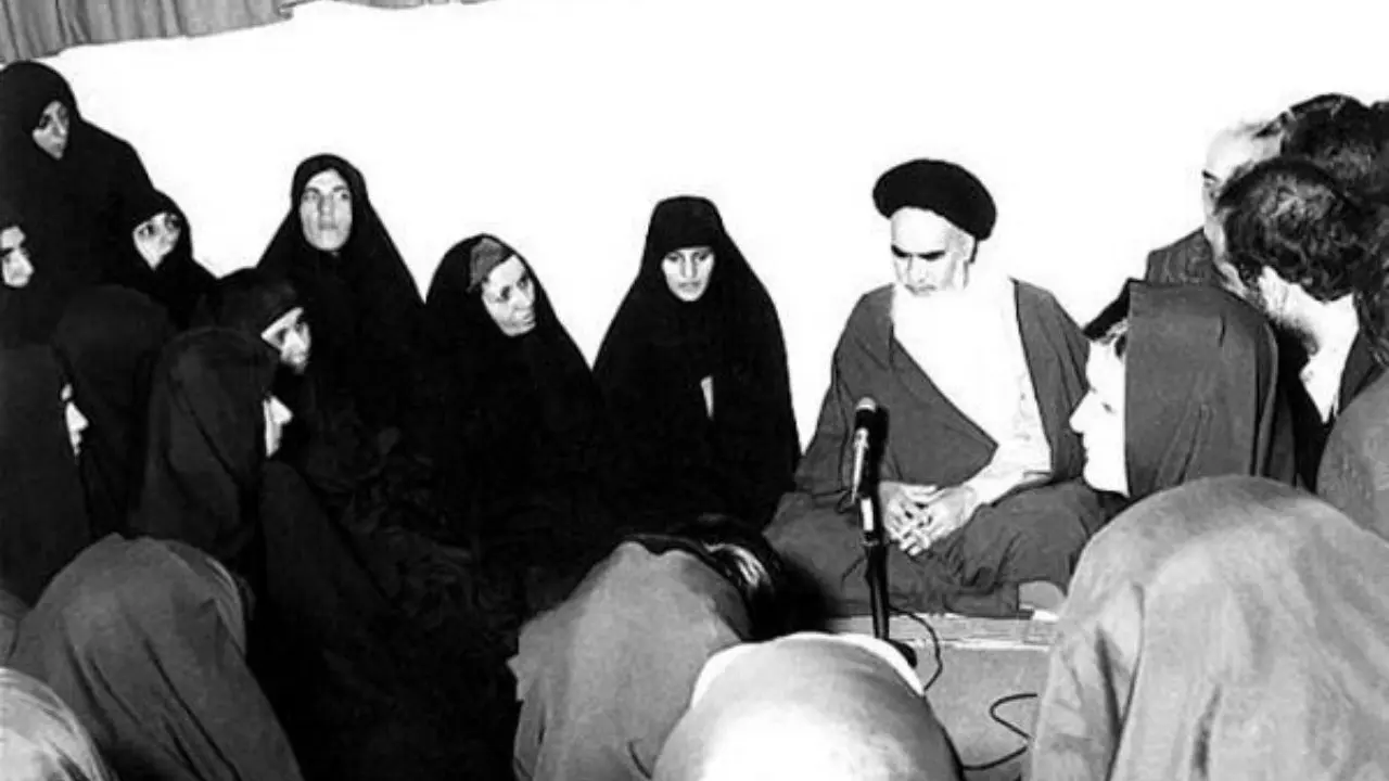 تبلور مشارکت زنان، خط مشی راهبردی امام خمینی (ره)