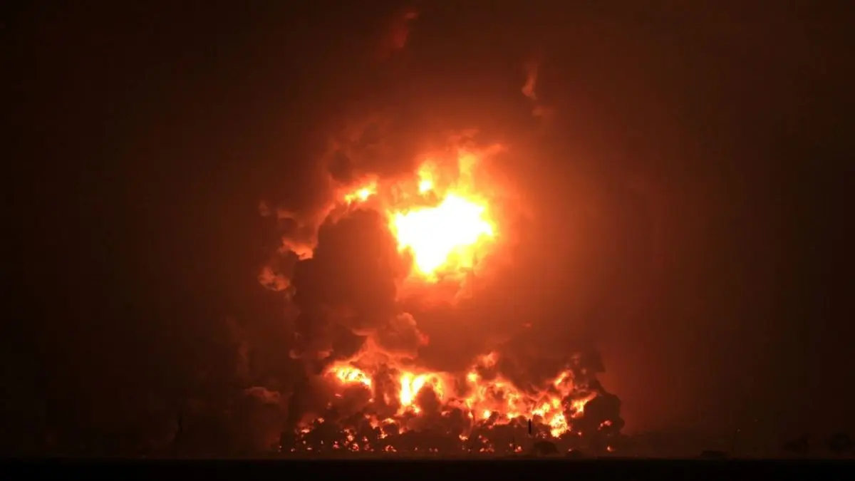 کارخانه مهمات‌سازی صربستان منفجر شد+ ویدئو