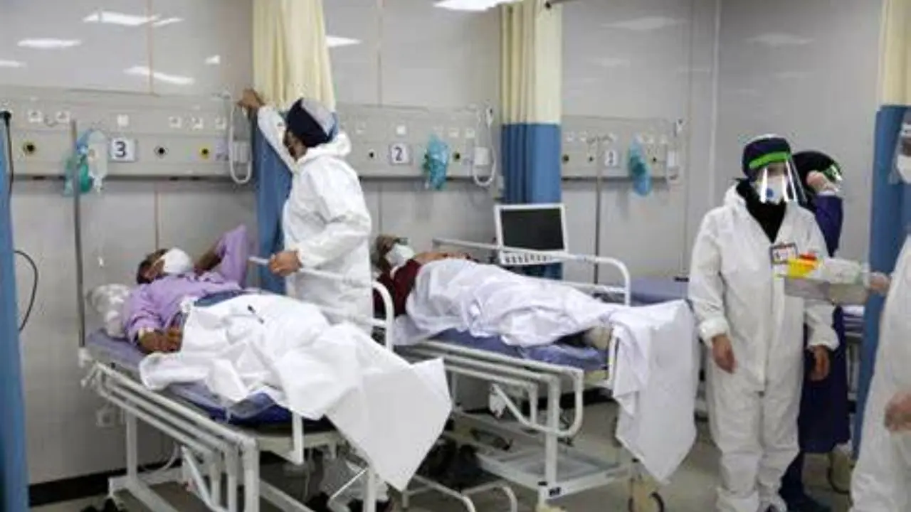 فوت 155 بیمار کووید 19 در طول 24 ساعت گذشته