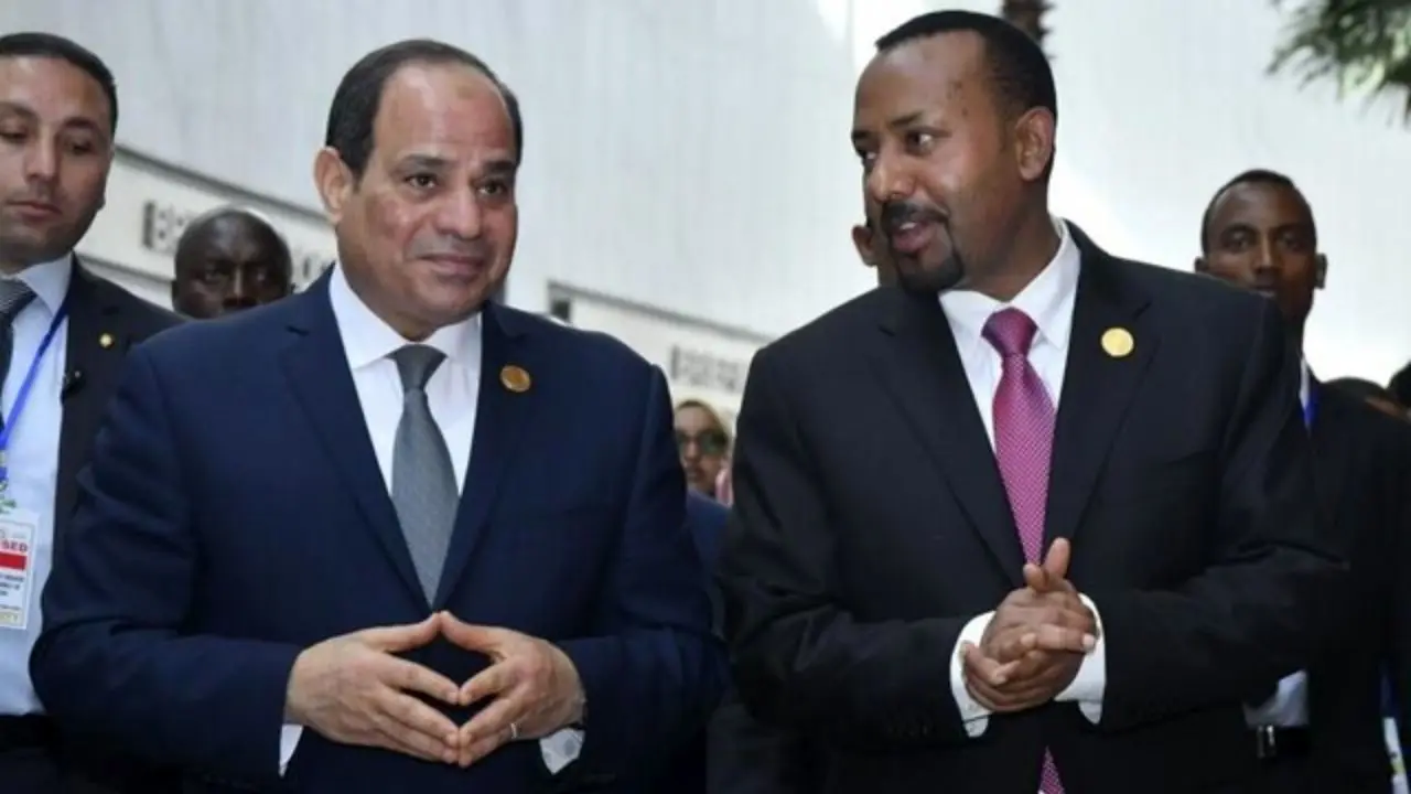 جنگ بین مصر و اتیوپی حتمی است
