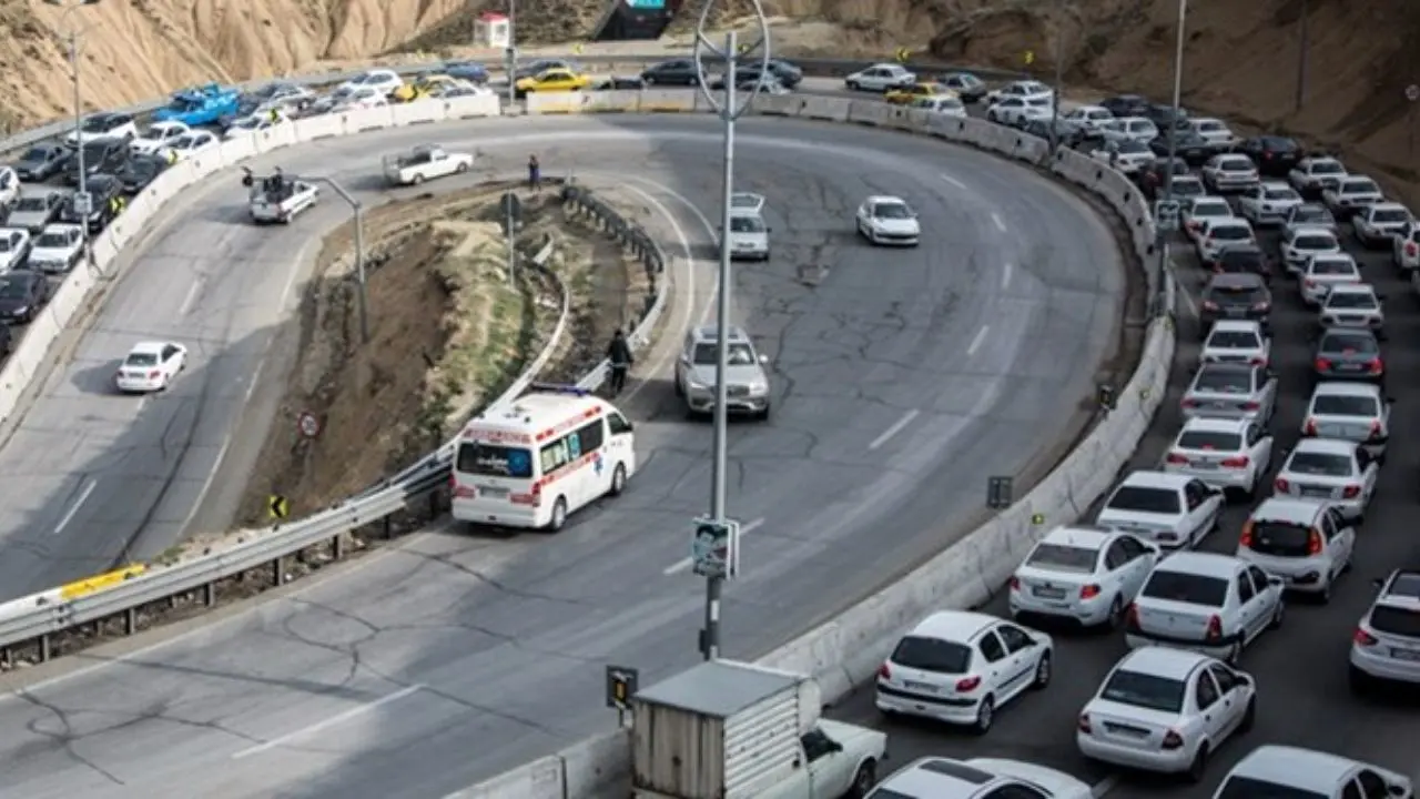 آخرین وضعیت ترافیکی جاده‌های کشور در 16 خرداد ماه