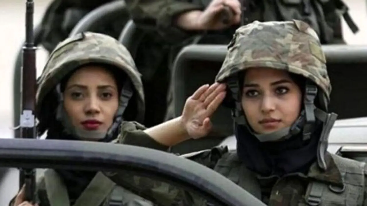 ارتش عربستان برای جذب نظامیان زن فراخوان داد