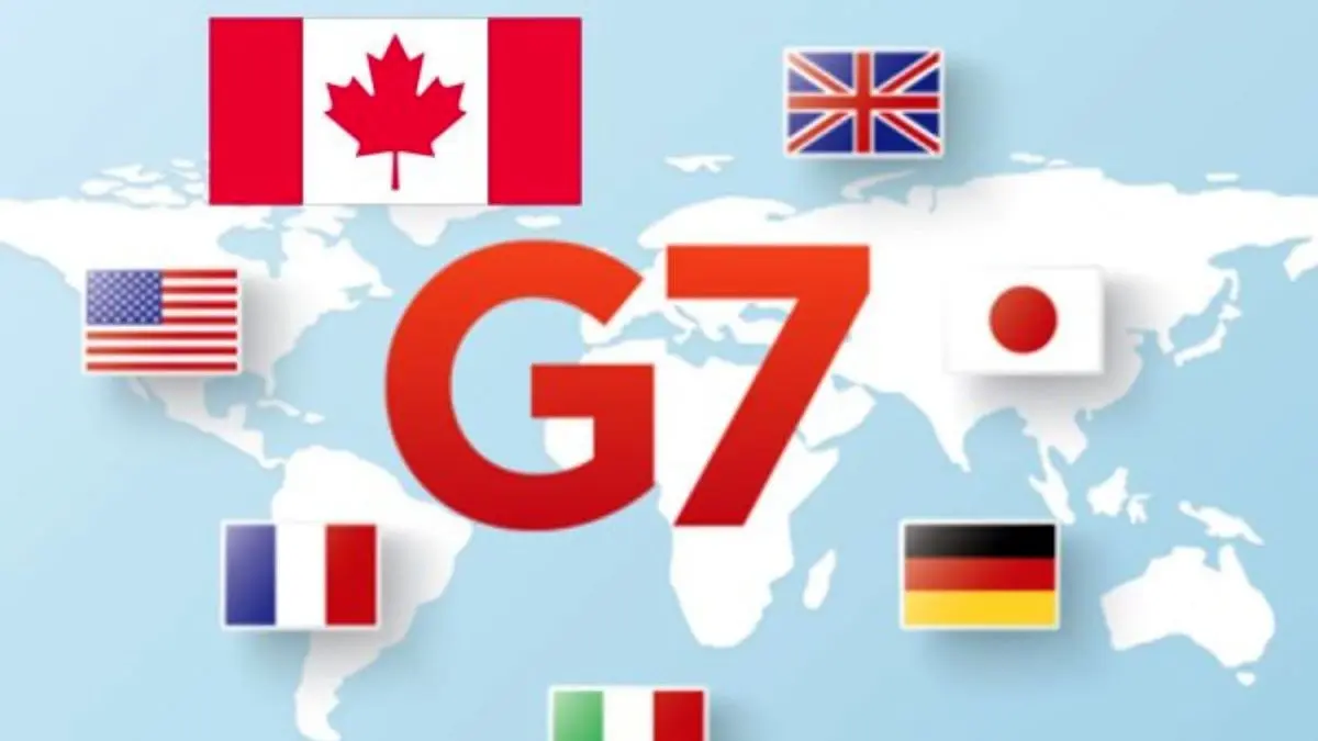 توافق تاریخی گروه جی 7 برای دریافت مالیات از شرکت‌های چندملیتی