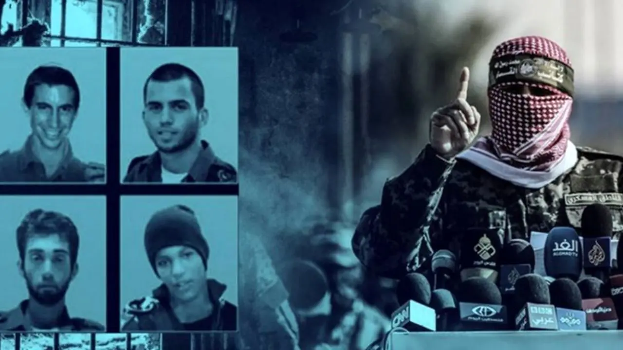 انتشار تصویر و صدای نظامیان صهیونیست بازداشتی در نوار غزه