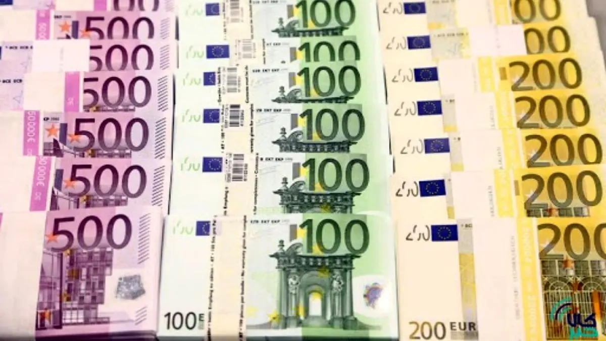 نرخ رسمی یورو و 23 ارز کاهش یافت