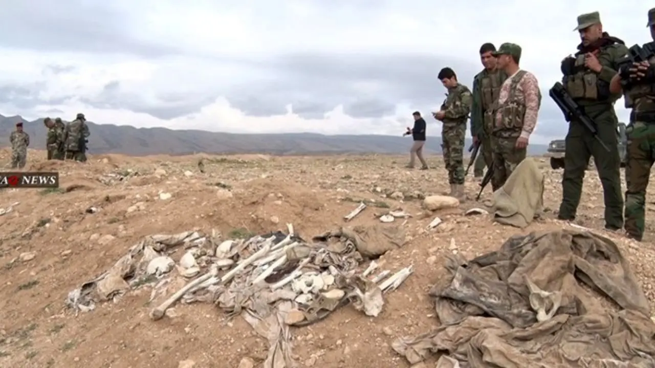 کشف گور جمعی جدید در شرق عراق