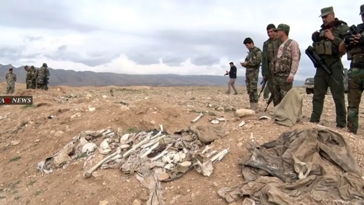 کشف گور جمعی جدید در شرق عراق