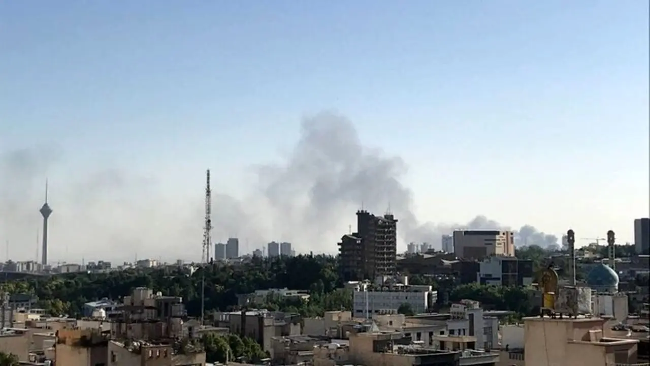 دومین آتش‌سوزی بزرگ در یک هفته اخیر در تهران برای چه بود؟
