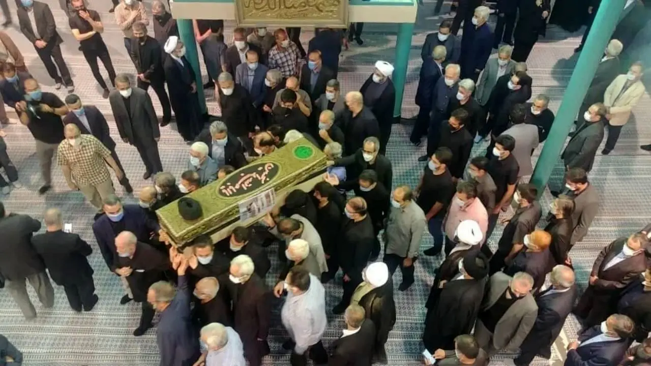 مراسم تشییع محتشمی‌پور در حسینیه جماران برگزار شد
