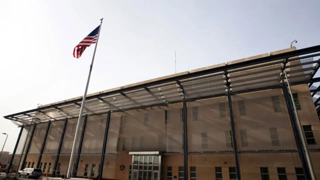تهیه فهرستی از فرماندهان الحشد الشعبی در سفارت آمریکا در بغداد