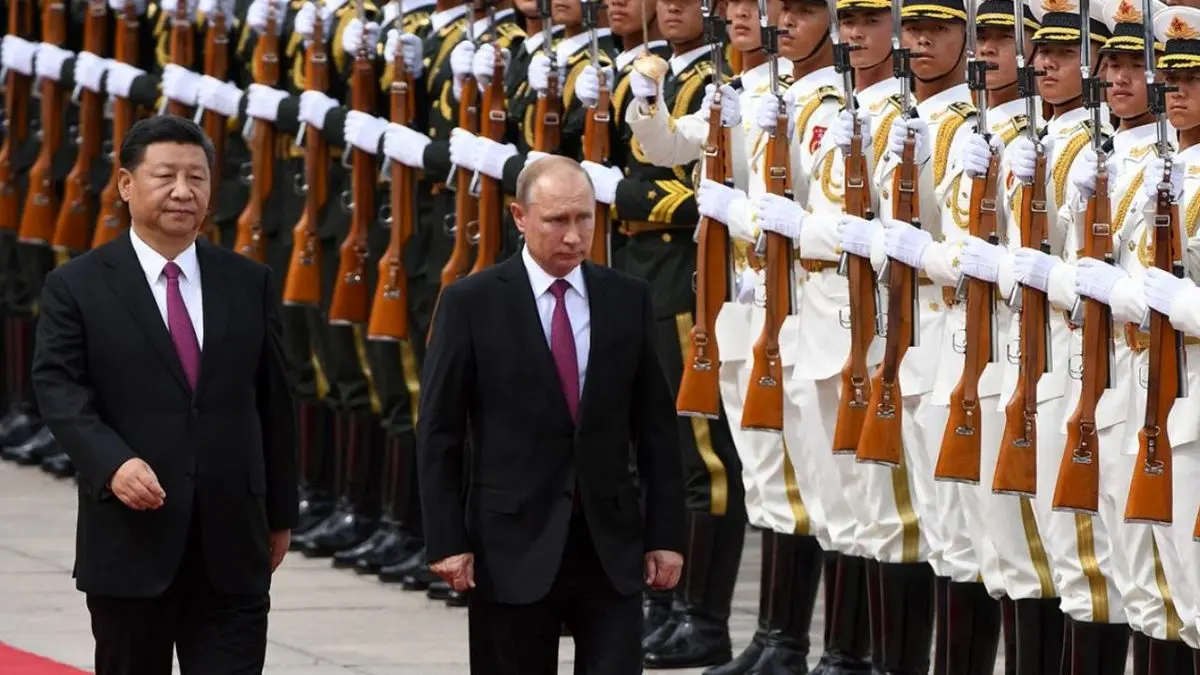 آیا مسکو و پکن به سمت اتحاد نظامی می روند؟