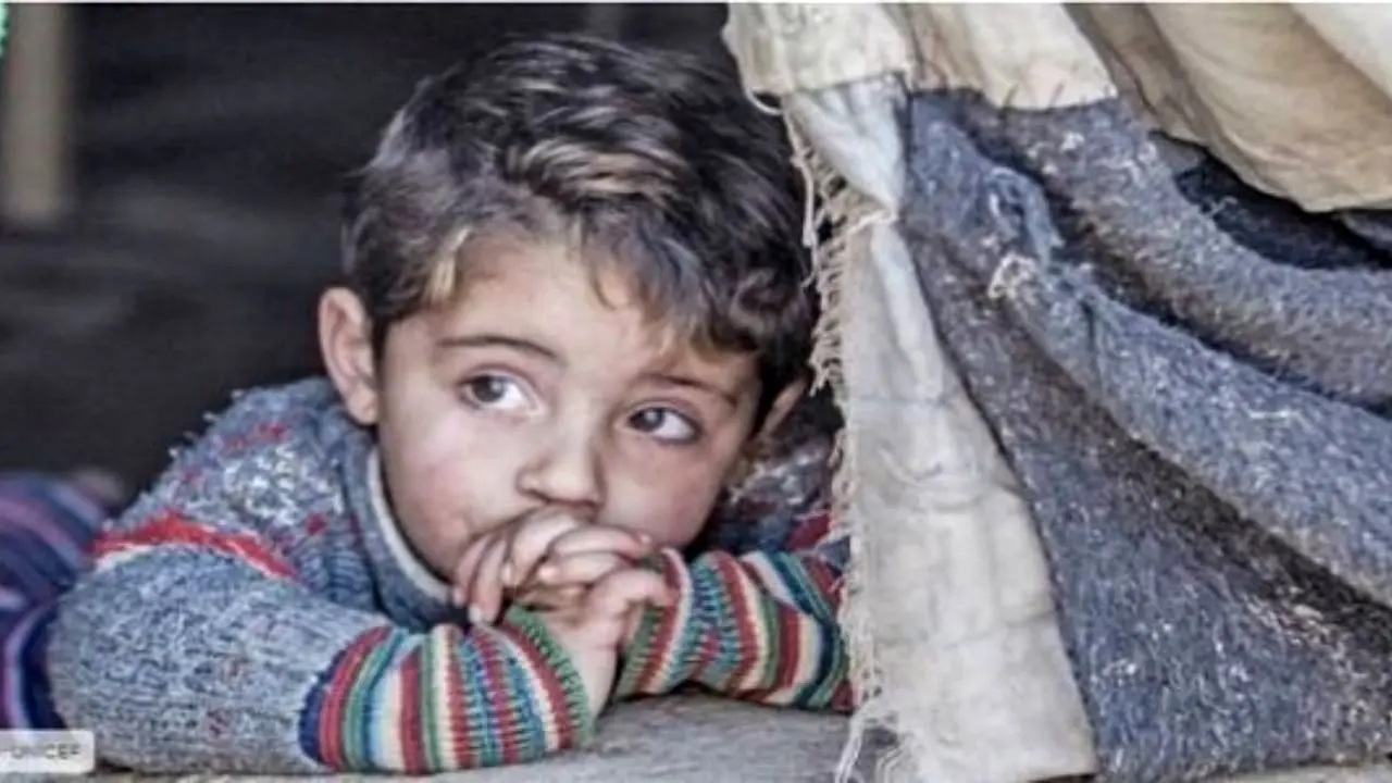 یک سوم کودکان جهان در مناطق درگیری زندگی می‌کنند