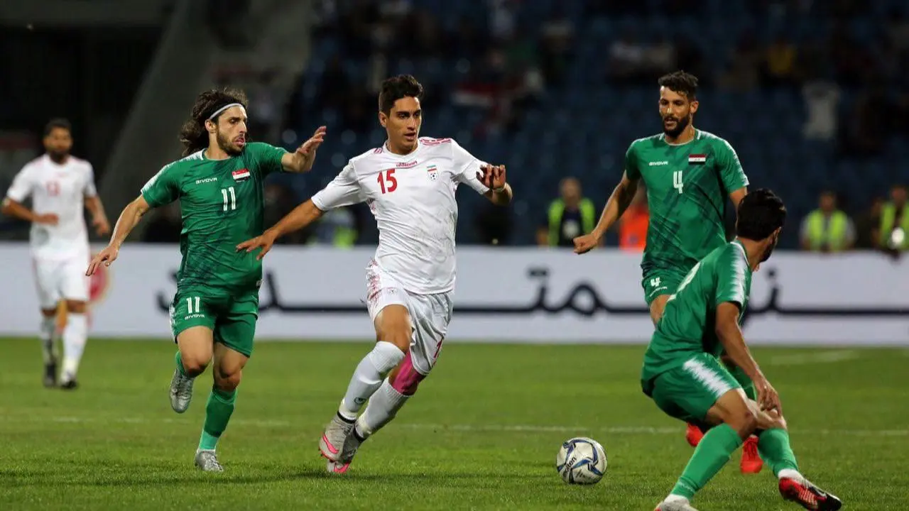 3 بازیکن کلیدی عراق در آستانه محرومیت از بازی حساس با ایران