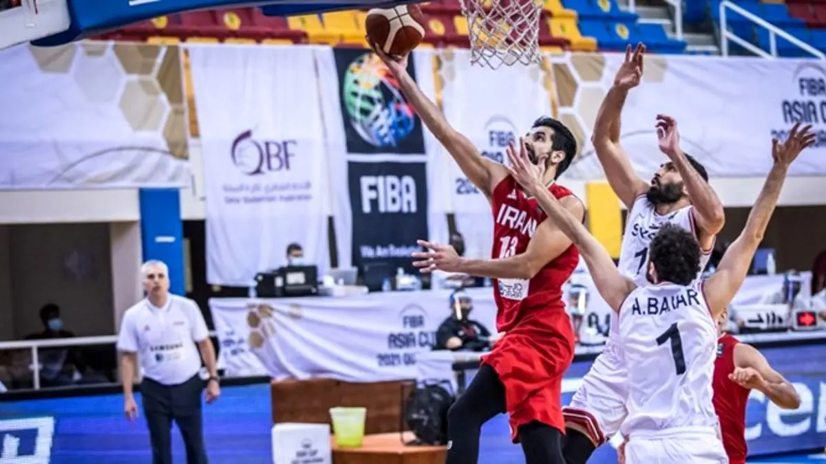 عربستان و قطر قبل از دیدار با بسکتبال ایران به مصاف اردن می‌روند