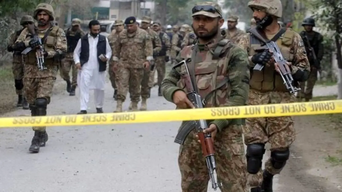 حمله به مرزبانان پاکستانی در بلوچستان 9 کشته برجای گذاشت