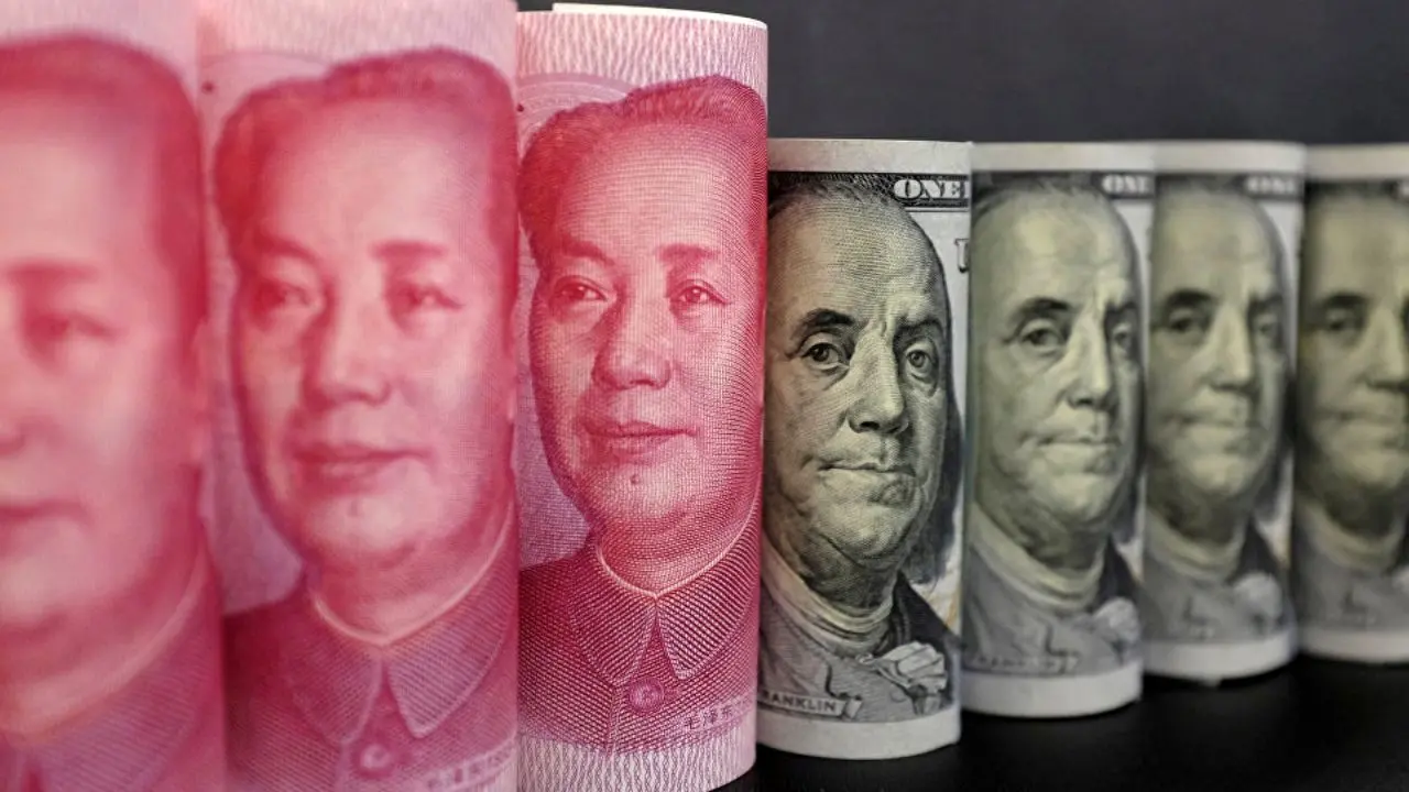 نرخ دلار در برابر یوآن چین به پایین‌ترین سطح 3 ساله رسید