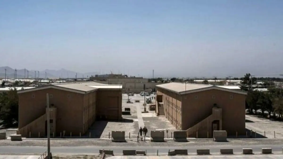 تحویل بزرگترین پایگاه نظامی آمریکا در افغانستان به نیروهای افغان