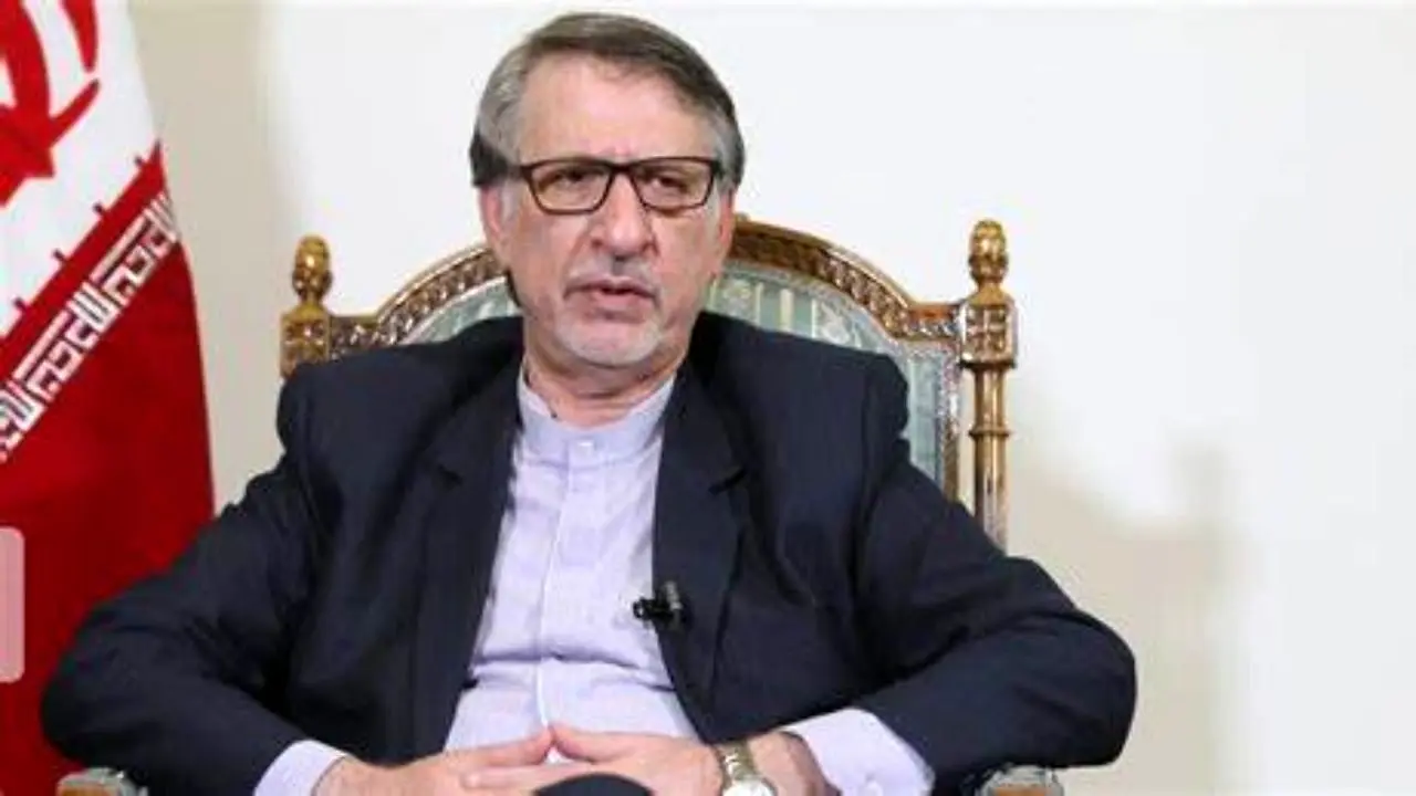 سفر معاون وزیر خارجه ایران به کی‌یف