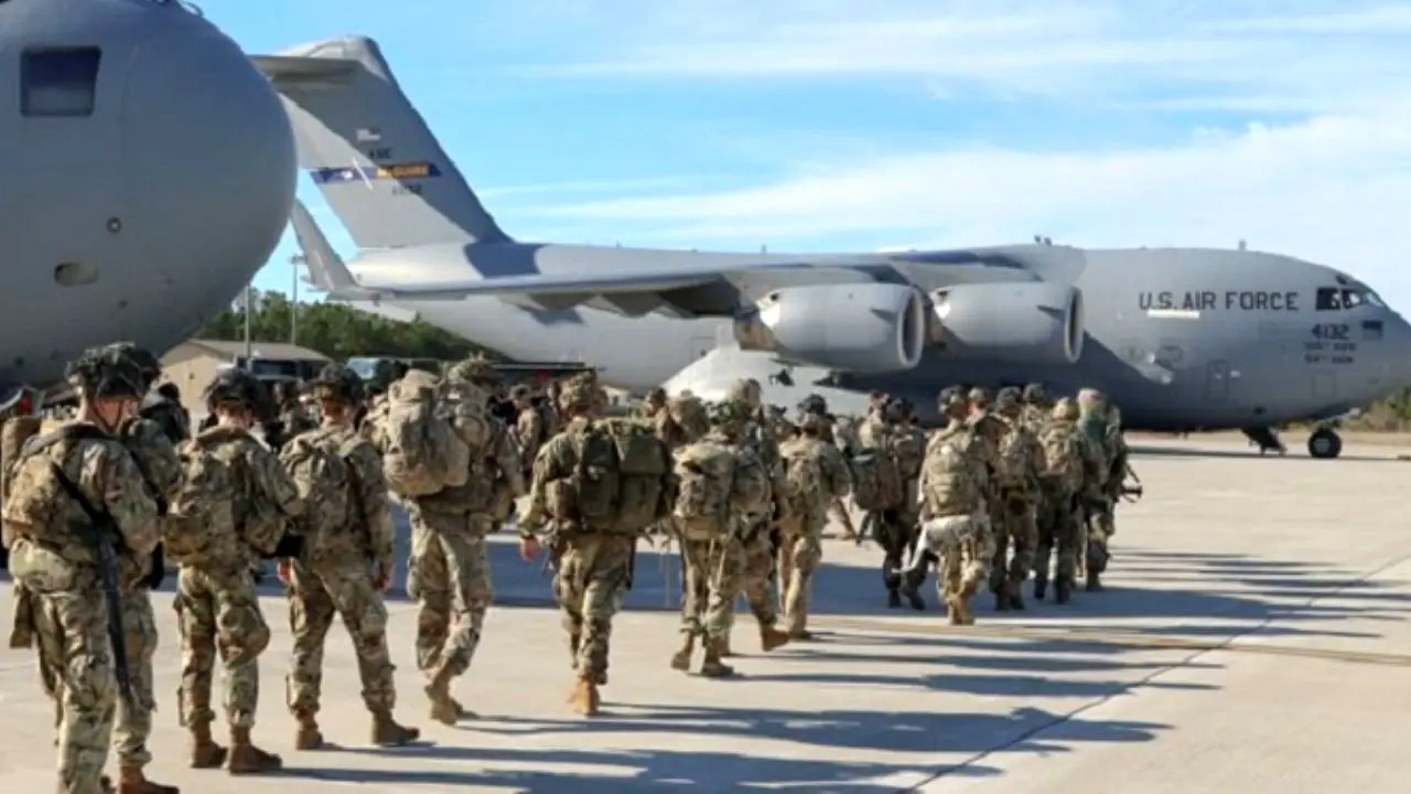 خروج آمریکا از بزرگترین پایگاه نظامی در افغانستان