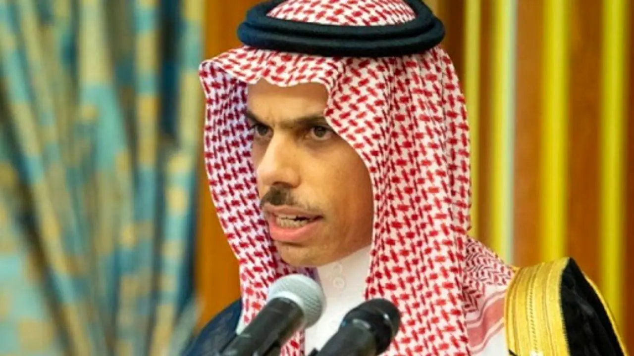 وزیر خارجه سعودی ادعاهای واهی خود علیه ایران را تکرار کرد