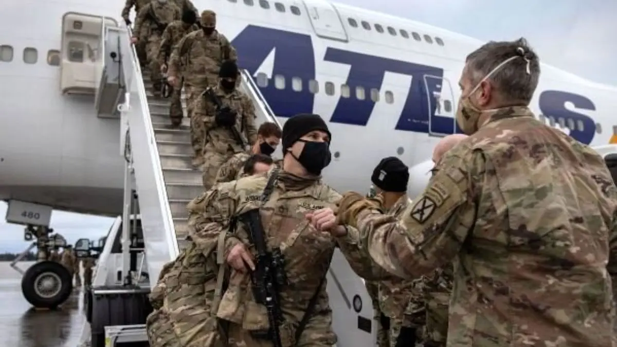 44 درصد از خروج نظامیان آمریکا از افغانستان تکمیل شد