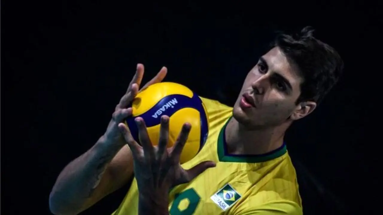 ملی پوش والیبال برزیل به دلیل مصدومیت ایتالیا را ترک کرد