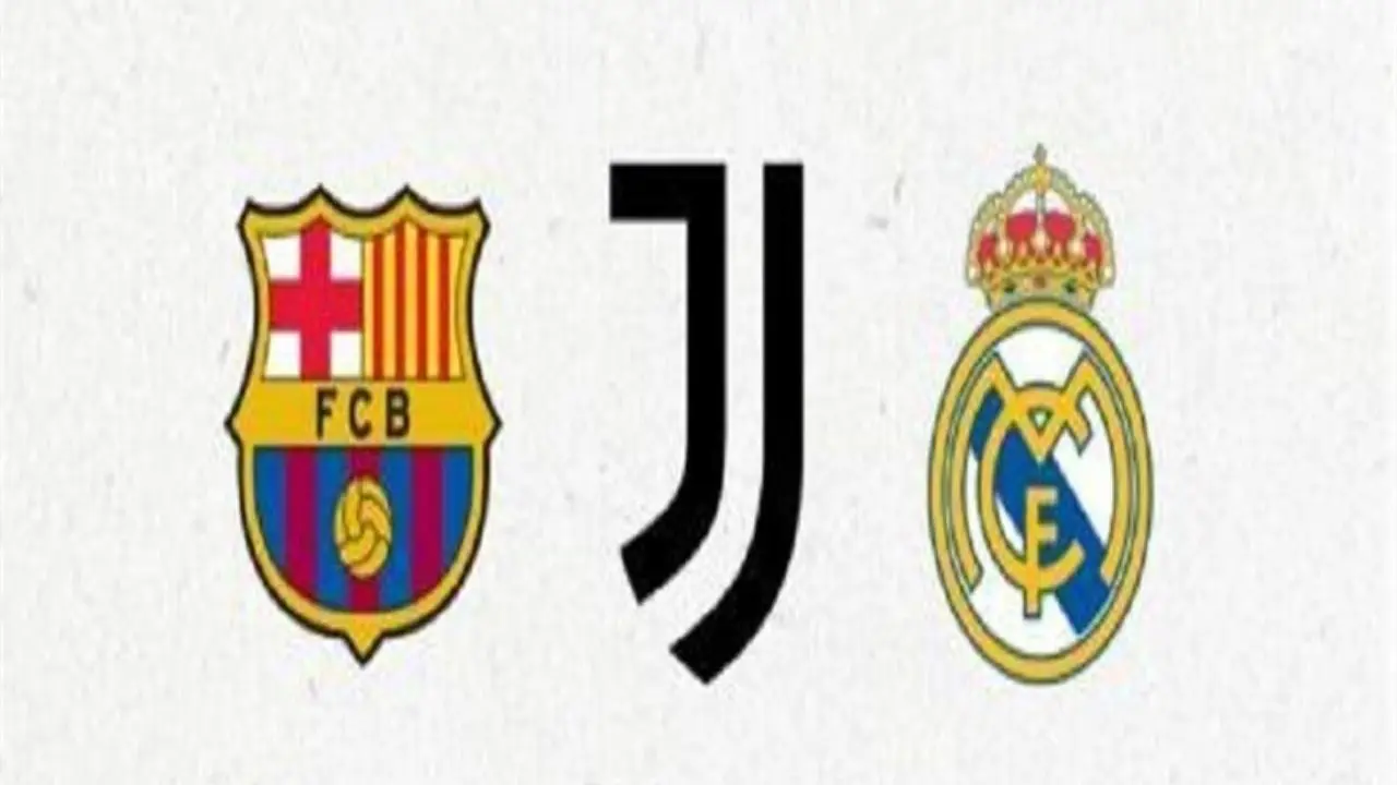 بارسلونا، رئال مادرید و یوونتوس از لیگ قهرمانان محروم می‌شوند
