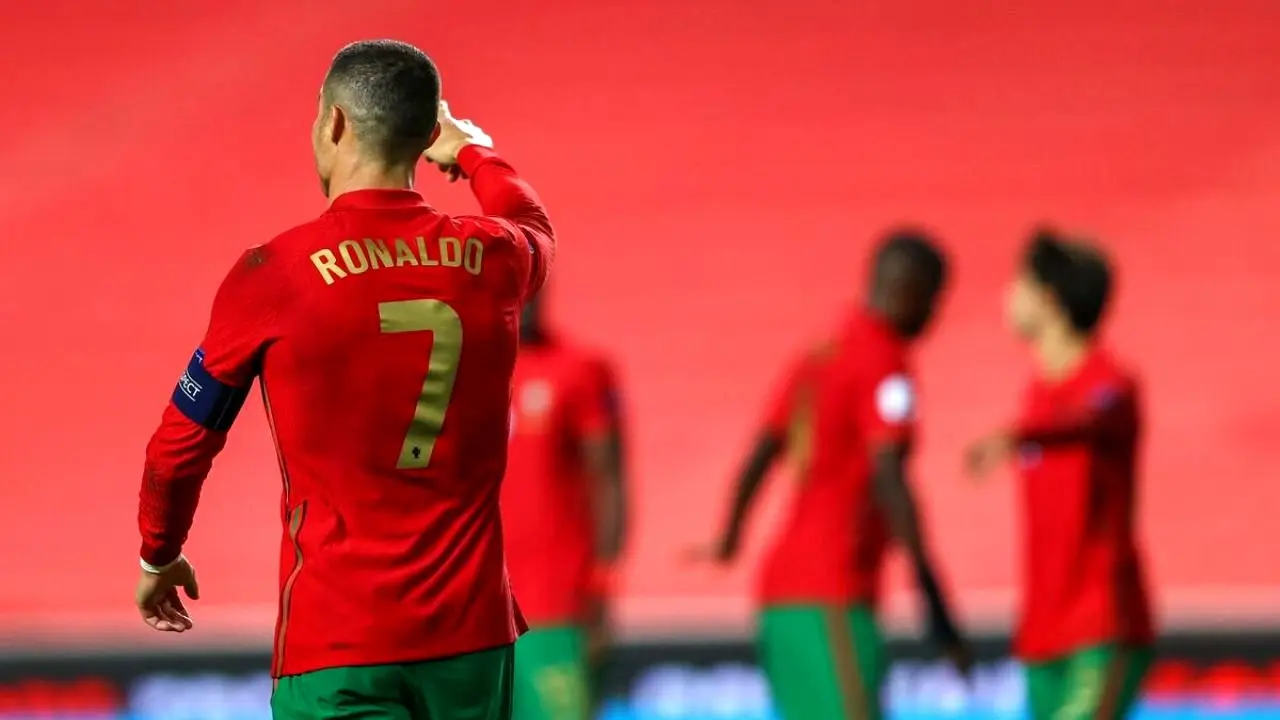 سرمربی تیم ملی پرتغال: رکورد دایی تاثیری روی رونالدو ندارد
