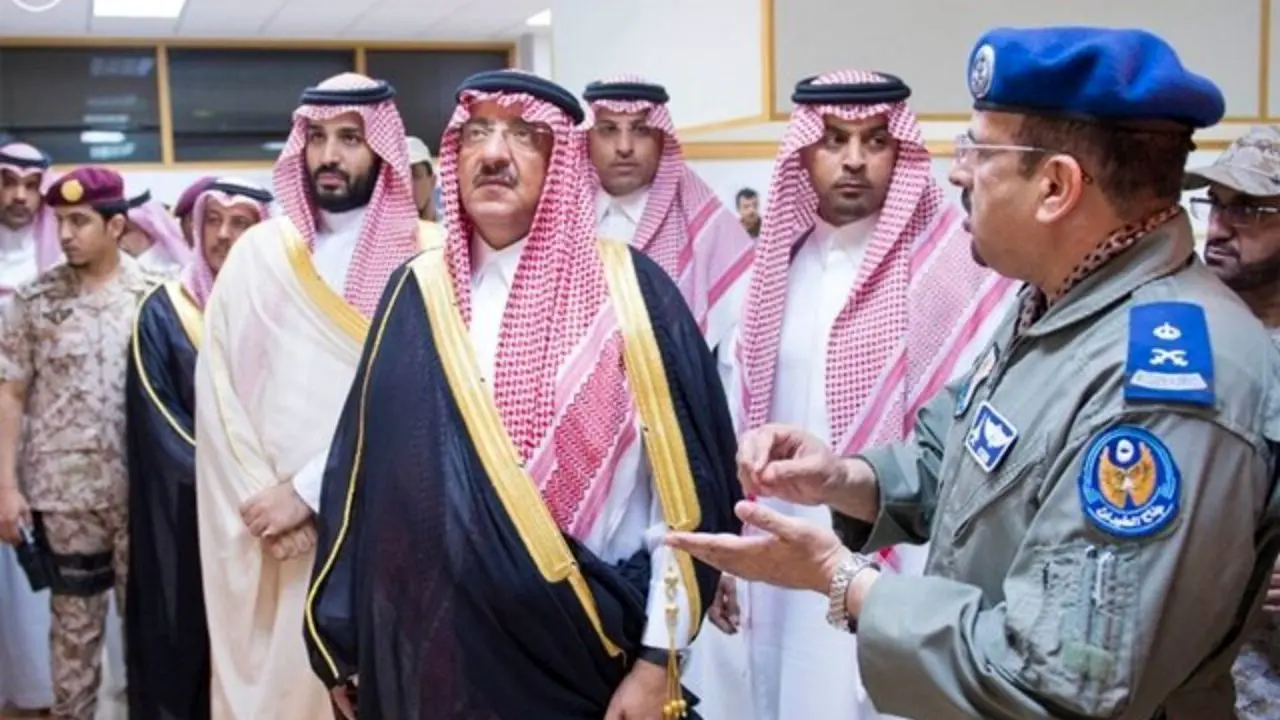 آل سعود حاضر به افشای محل حصر ولیعهد سابق نیست