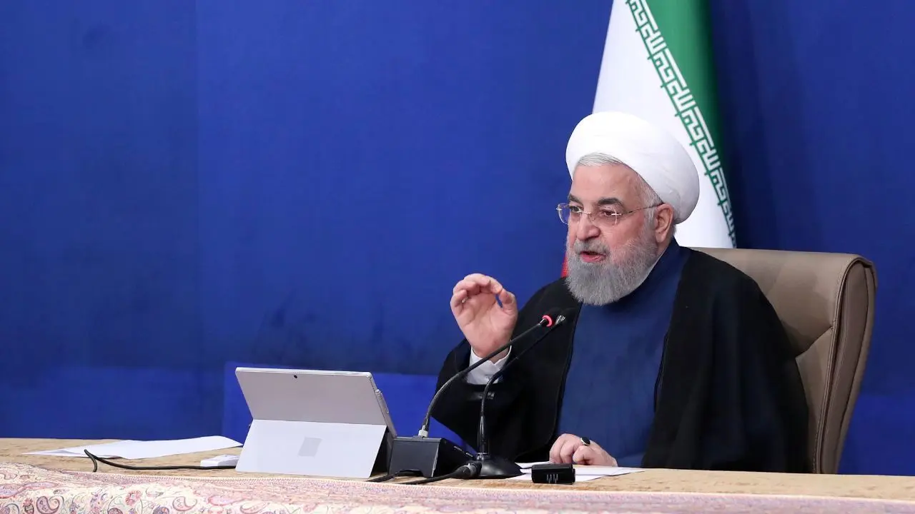 اعتراض شدید روحانی به صداوسیما+ ویدئو