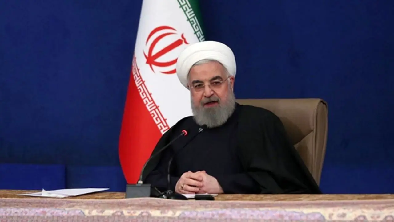 روحانی: در مناظره جوری صحبت می‌کنند انگار دولت‌های قبلی همه بد بودند+ ویدئو