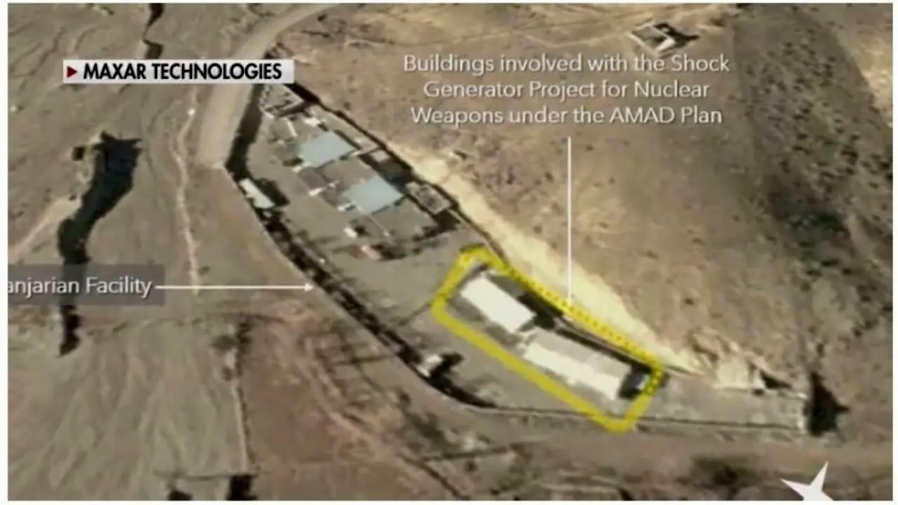 ایران از اکتبر 2020 مشغول حفاری های غیرمعمول در سایت هسته ای سنجریان است