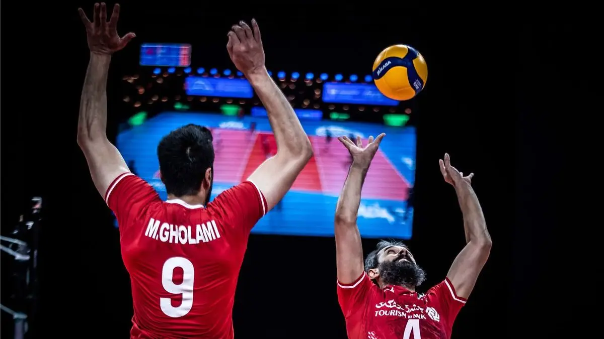 آمریکا تسلیم والیبال ایران شد