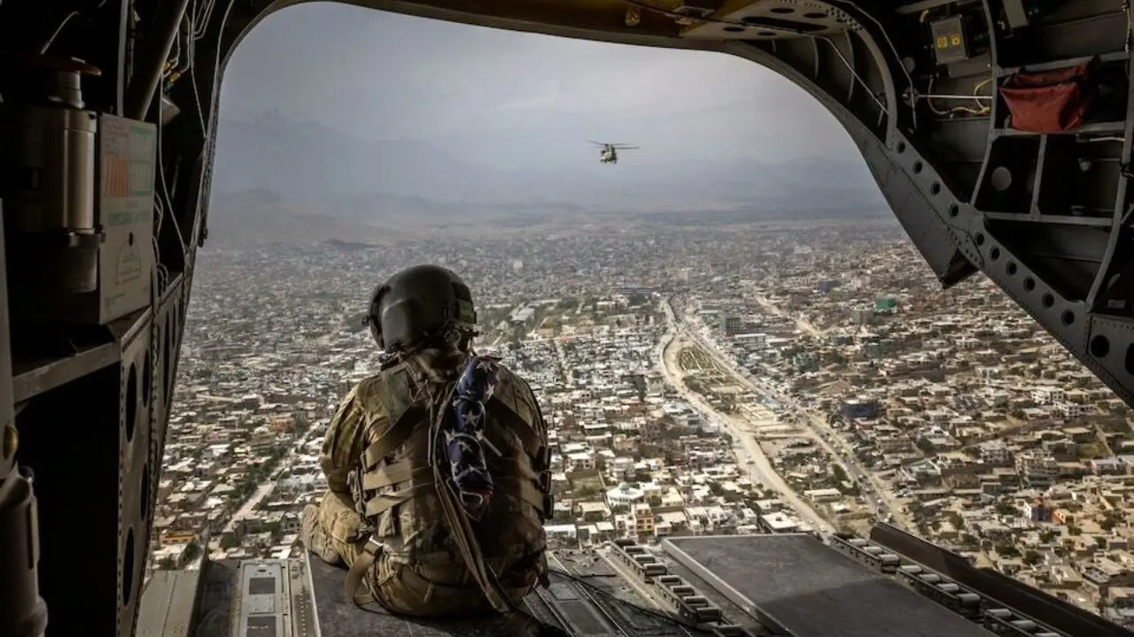 آمریکا در حال بررسی احتمال حملات هوایی در صورت به خطر افتادن کابل است