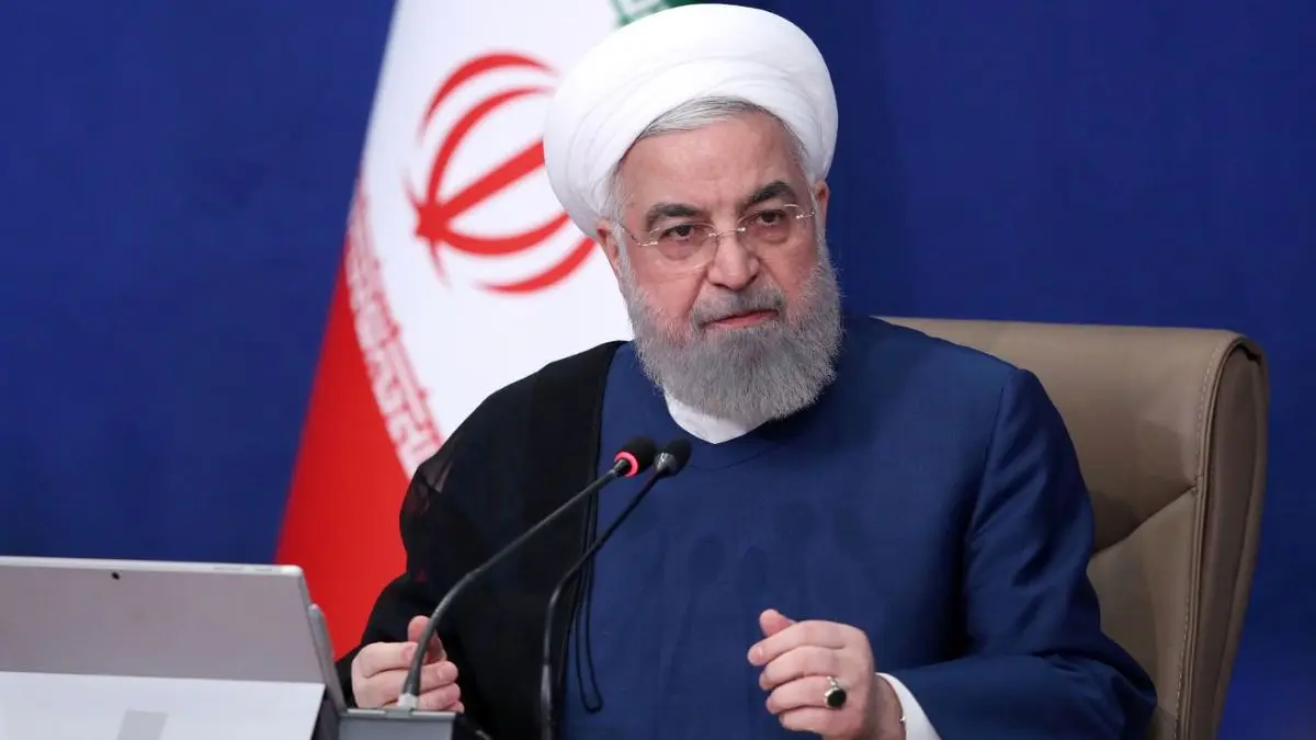 نفرین حسن روحانی بر حمله‌کنندگان به سفارت عربستان+ ویدئو