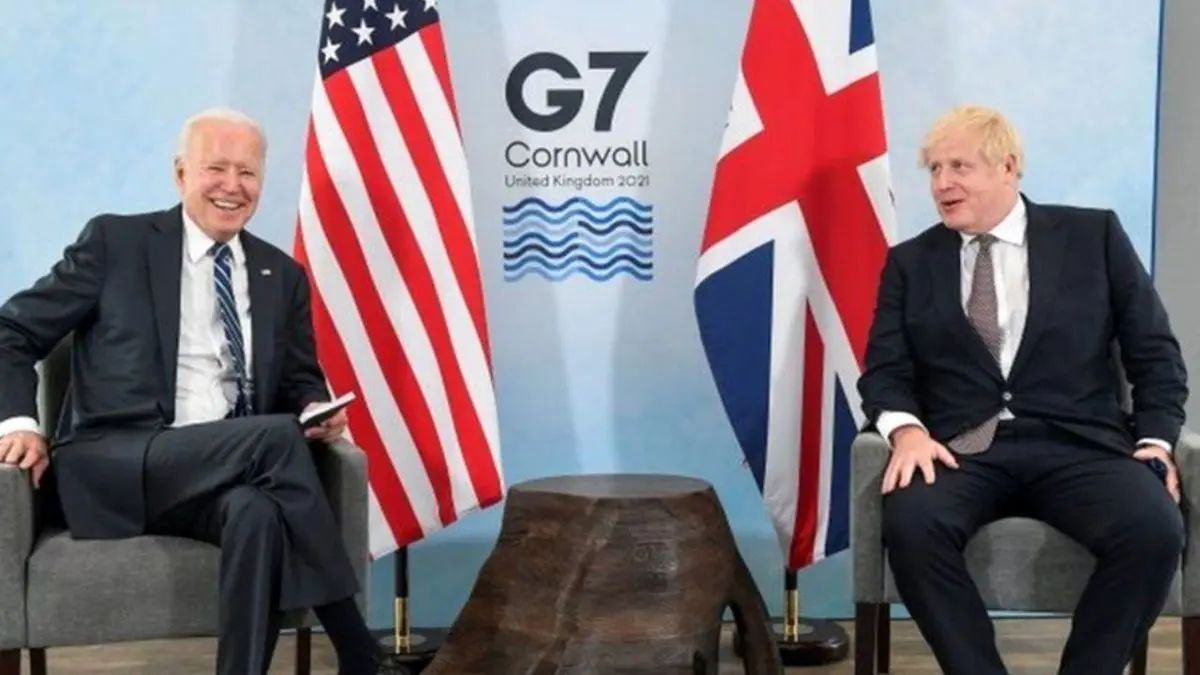 انگلیس و آمریکا سند همکاری‌های فراآتلانتیک امضاء کردند