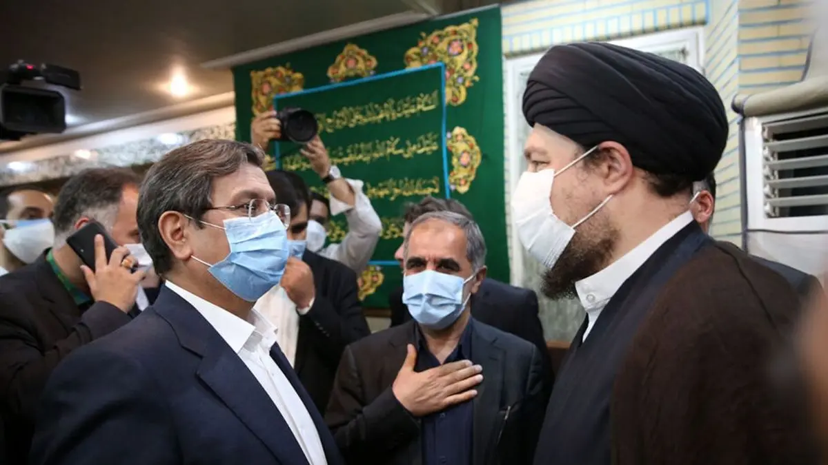 حضور یادگار امام کنار یکی از کاندیداهای ریاست جمهوری + عکس