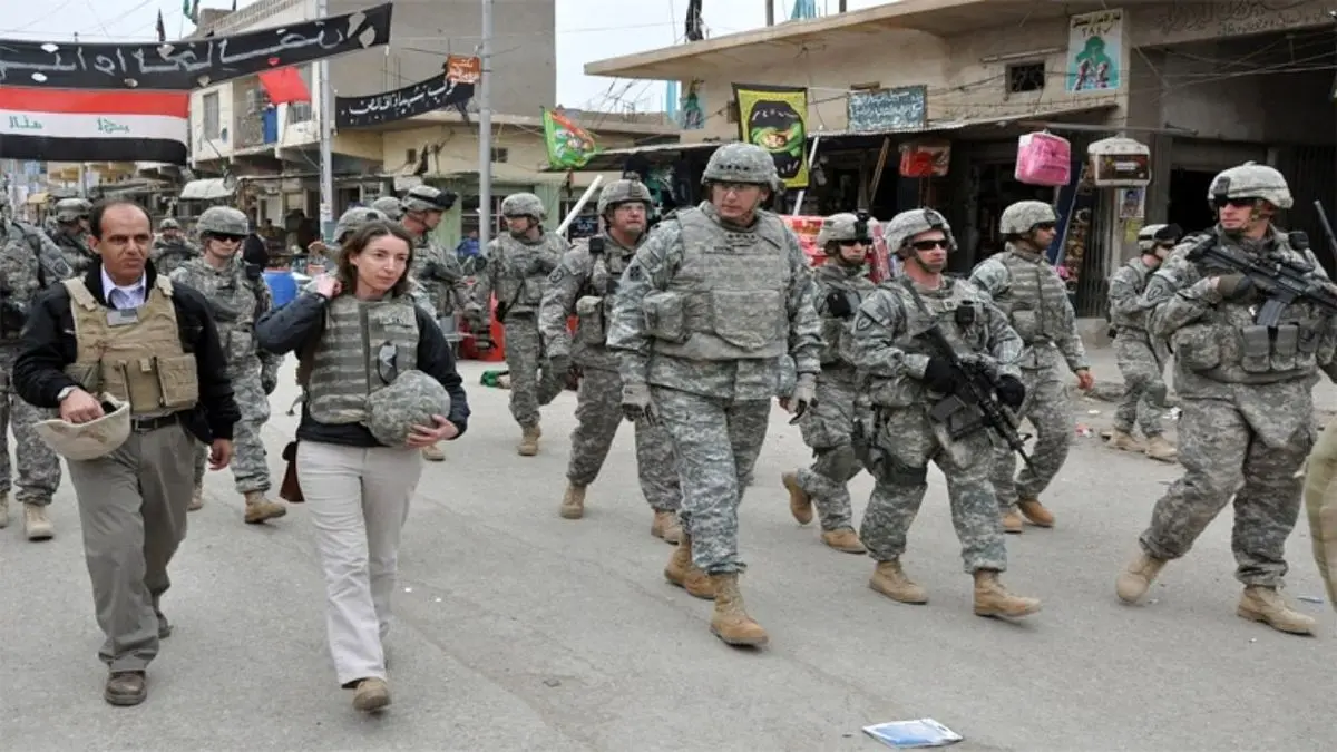 جایزه واشنگتن برای اطلاعات درباره حمله به منافع آمریکا در عراق