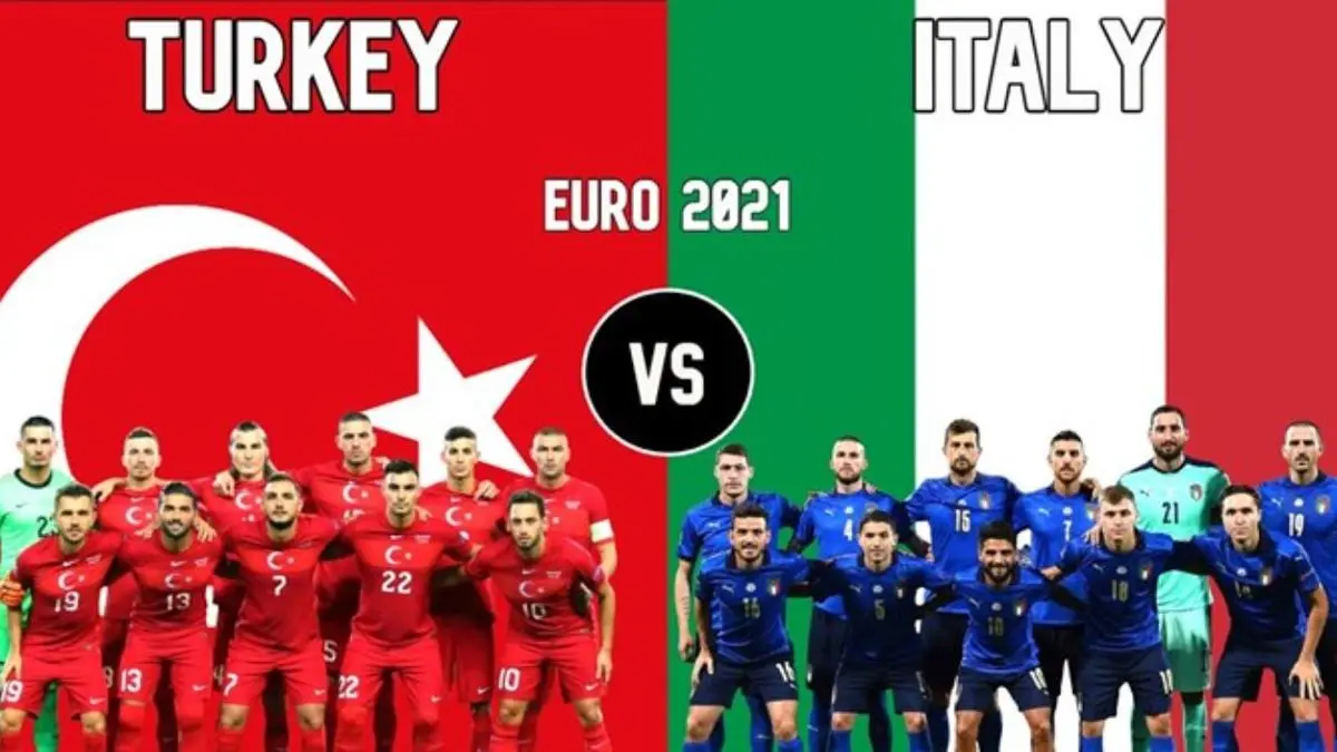 ایتالیا با مانچینی در فکر قهرمانی / ترکیه شگفتی‌ساز می‌شود؟ +فیلم