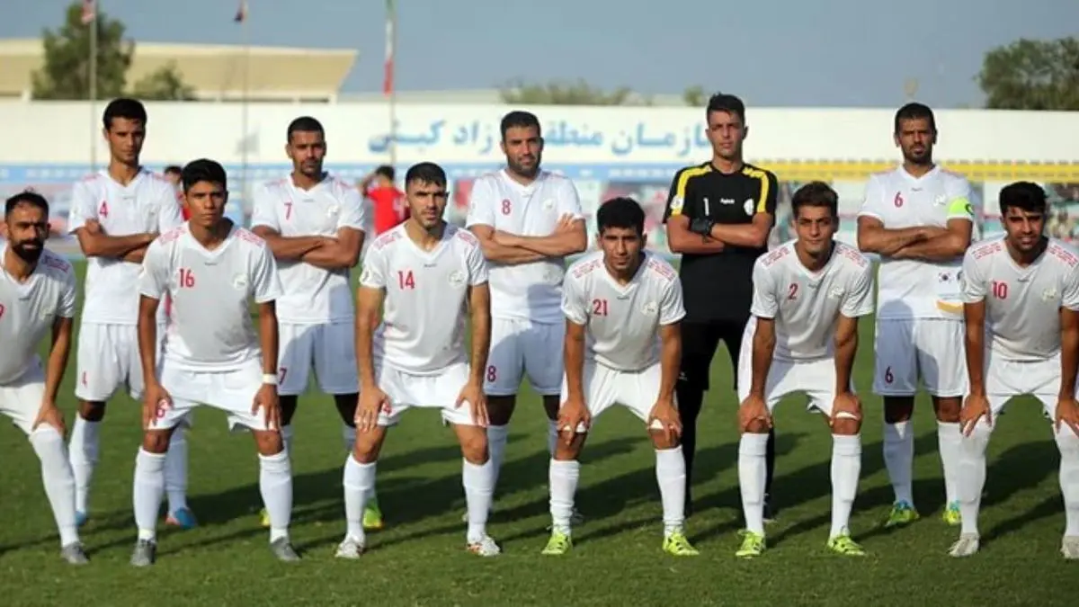انتخابی فوتبال المپیک ناشنوایان| ایران با برتری مقابل عراق قهرمان شد