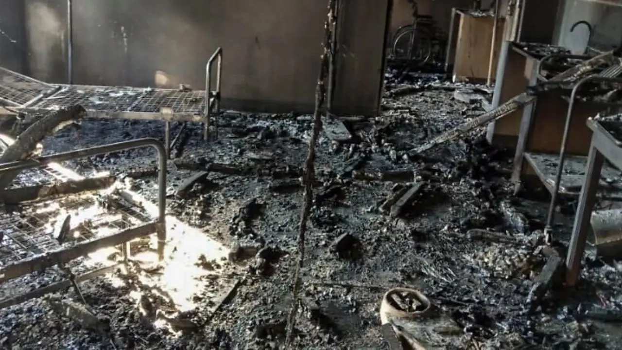 شمار کشته‌های آتش سوزی در یک بیمارستان کنگو به 50 نفر رسید