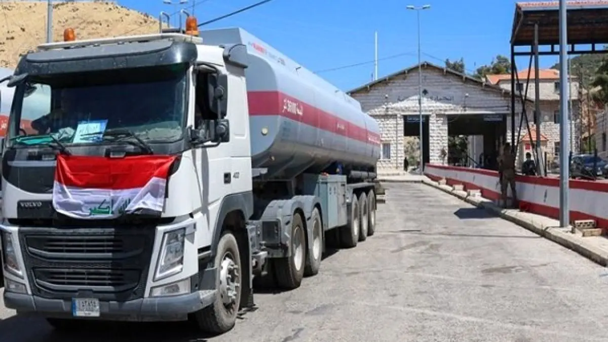 عراق صادرات نفت به لبنان را 2 برابر کرد