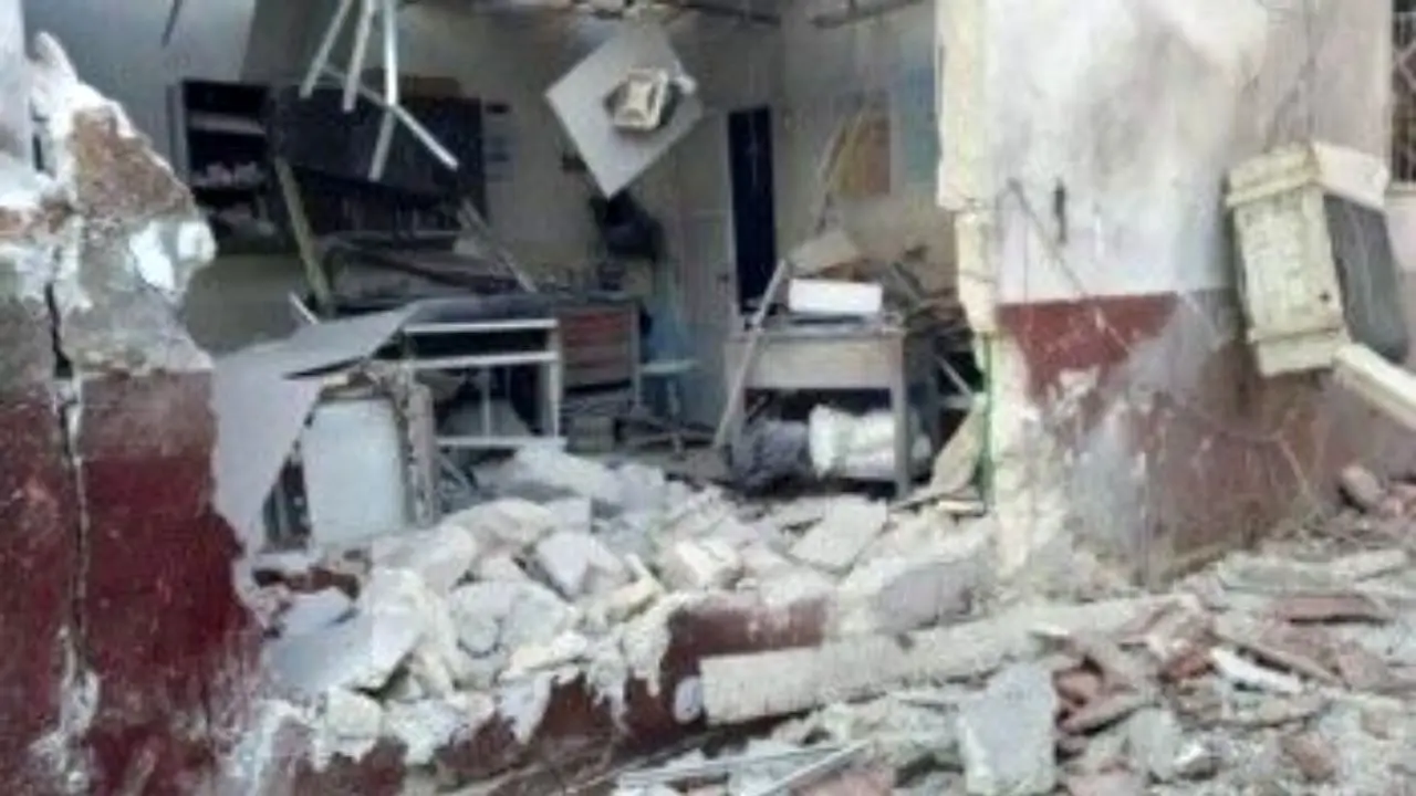 حمله موشکی به بیمارستانی در سوریه 18 کشته و 33 زخمی داشت