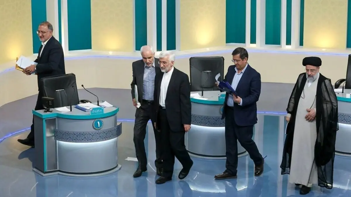 انتخابات 1400| مشاجرات در آخرین مناظره 1400 به اوج خود رسید / آیا زاکانی احمدی‌نژاد دوم است؟