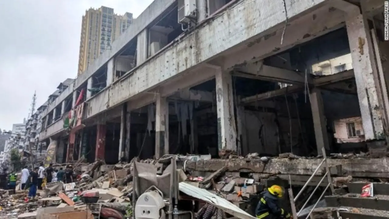 دستکم 11 کشته در پی وقوع انفجار در چین