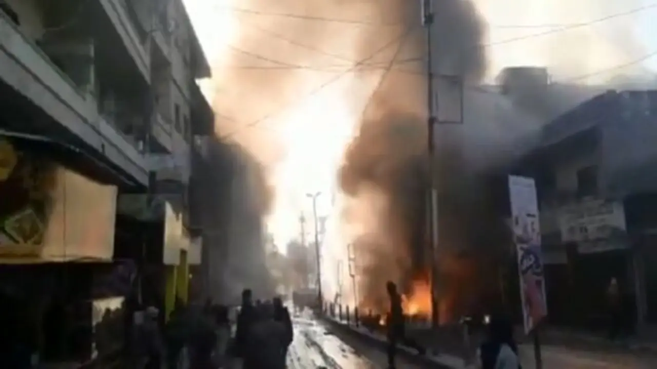 بیش از 50 کشته و زخمی در حمله راکتی ترکیه به عفرین سوریه