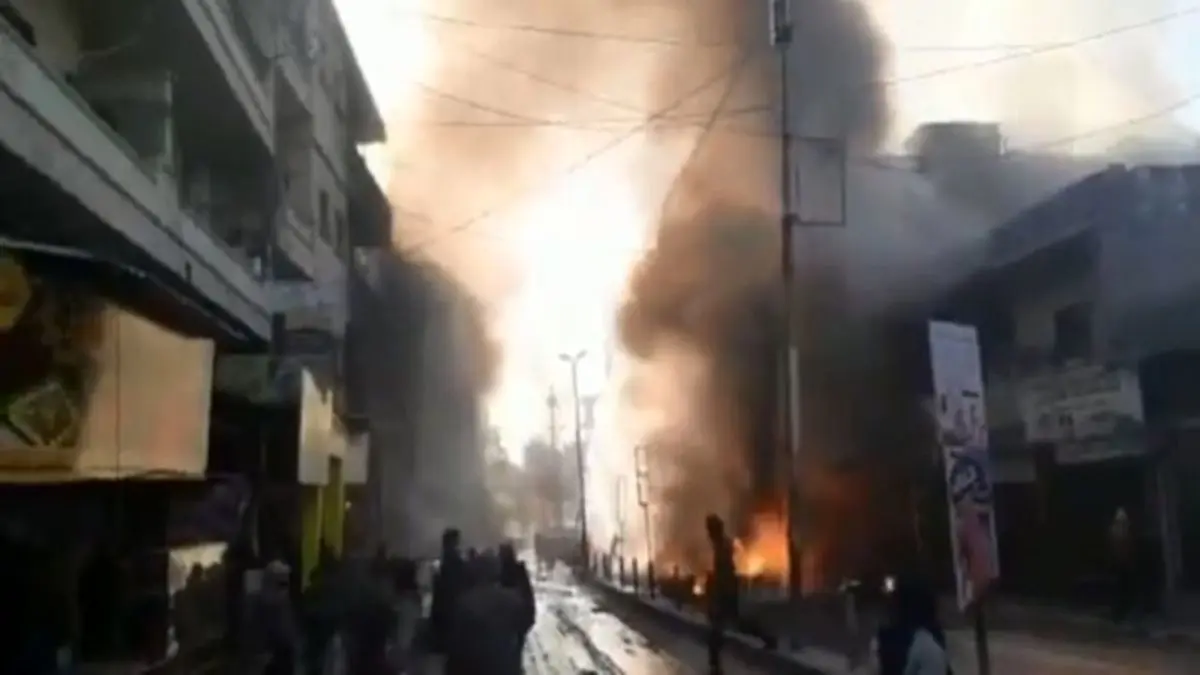بیش از 50 کشته و زخمی در حمله راکتی ترکیه به عفرین سوریه